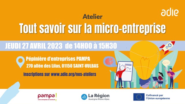 image du post ATELIER : TOUT SAVOIR SUR LA MICRO-ENTREPRISE
