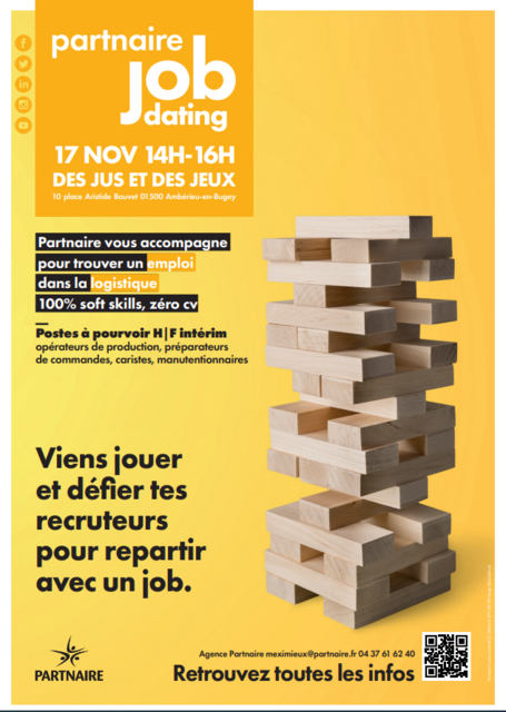 Image de l'événement Viens jouer et défier tes recruteurs, repars avec un job ! 