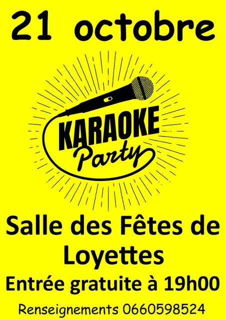 Image de l'actualité karaoke de Loyettes