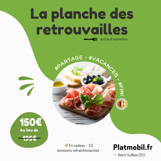 image du post 🎉 Événement de Rentrée - L'occasion de célébrer ensemble ! LA PLANCHE DES RETROUVAILLES