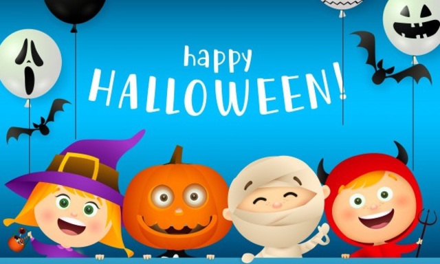 Image de l'événement Yoga du Rire Halloween