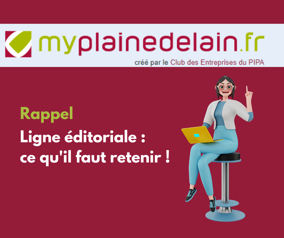 Image de l'événement rappel sur la ligne éditoriale de Myplainedelain.fr !
