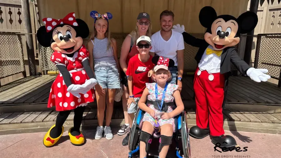 Image de l'actualité [Solidarité] Le rêve de Lisa est devenu réalité… grâce à nos adhérents !