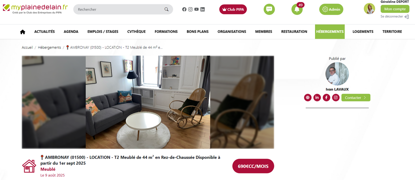 Image de l'actualité Deux nouvelles rubriques pratiques font leur entrée sur Myplainedelain.fr !