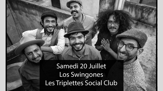 image du post CONCERT GRATUIT Los Swingones @Les Triplettes Social Club