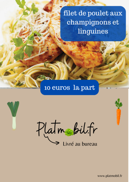 image du post "🍽️📅 Menu du Lundi chez Platmobil 📅🍽️ - 