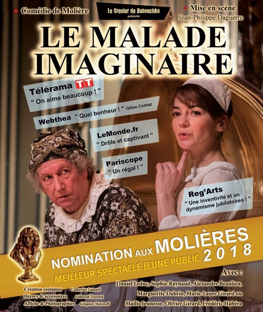 Image de l'événement Le malade imaginaire