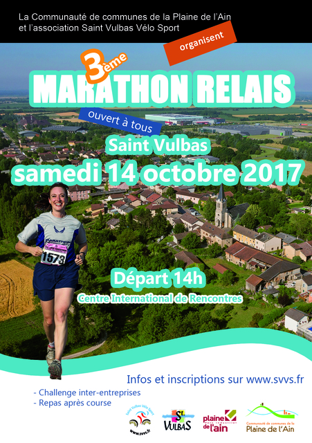 Image de l'événement Marathon Relais de la Plaine de l'Ain