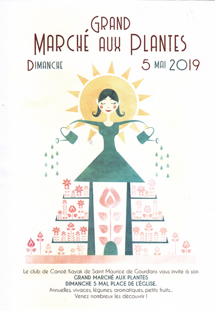 Image de l'événement Grand Marché aux plantes