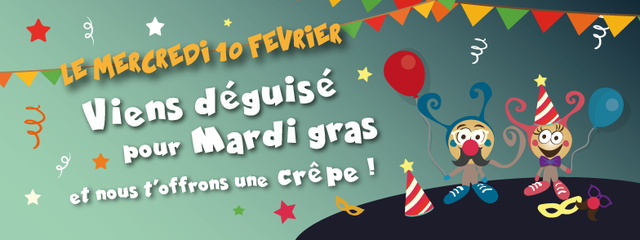 Image de l'événement Carnaval à l'Ilot Kids 