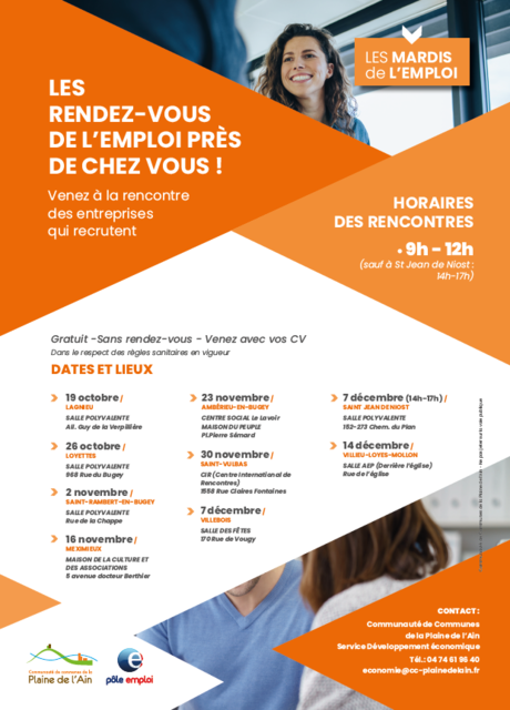 Image de l'événement les mardis de l'emploi 