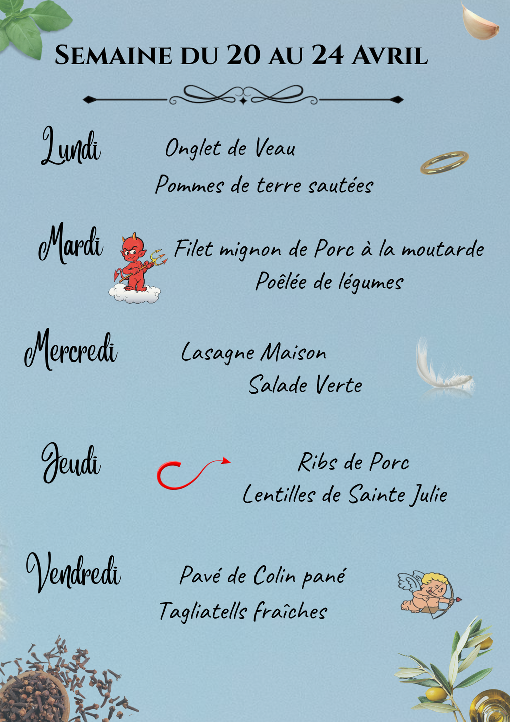 Image de l'actualité Restaurant Mi Ange Mi Démon 17-04-2026