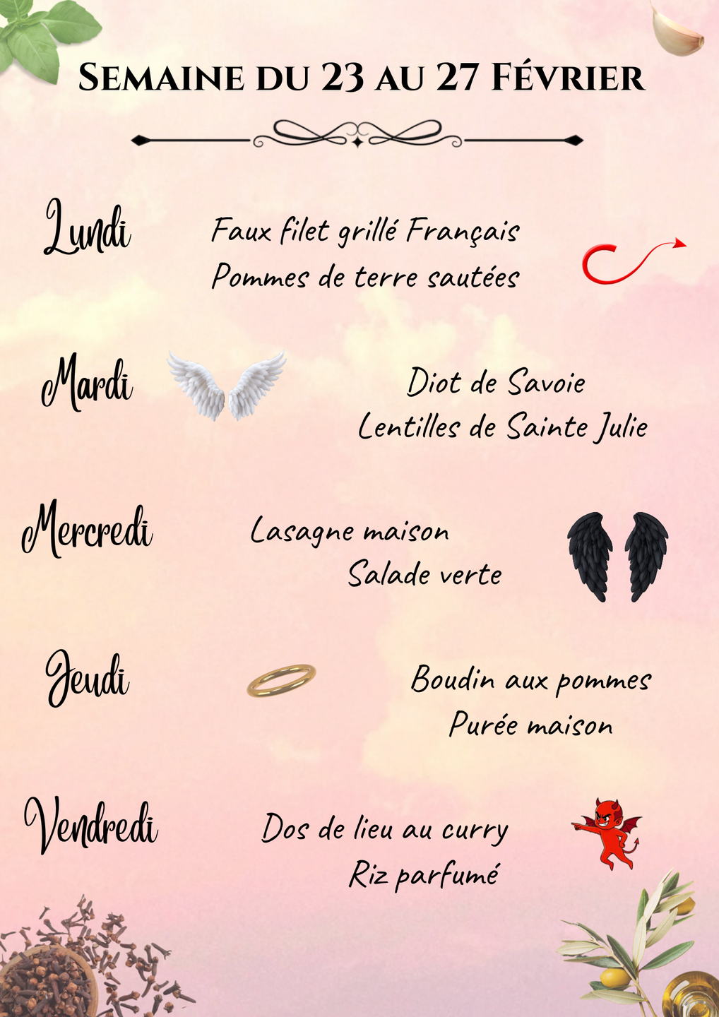 Image de l'actualité Restaurant Mi Ange Mi Démon 21-02-2026