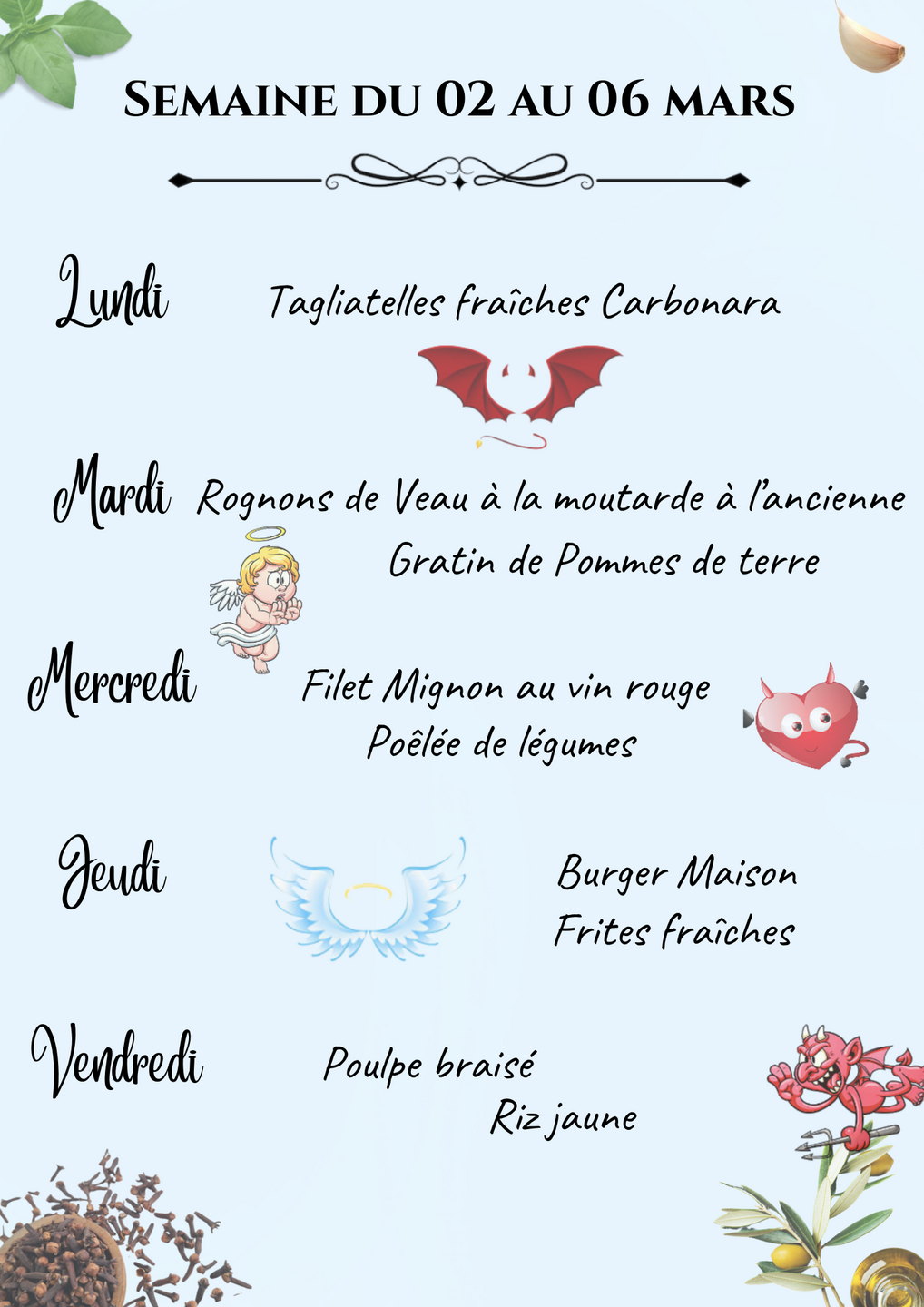 Image de l'actualité Restaurant Mi Ange Mi Démon 28-02-2026