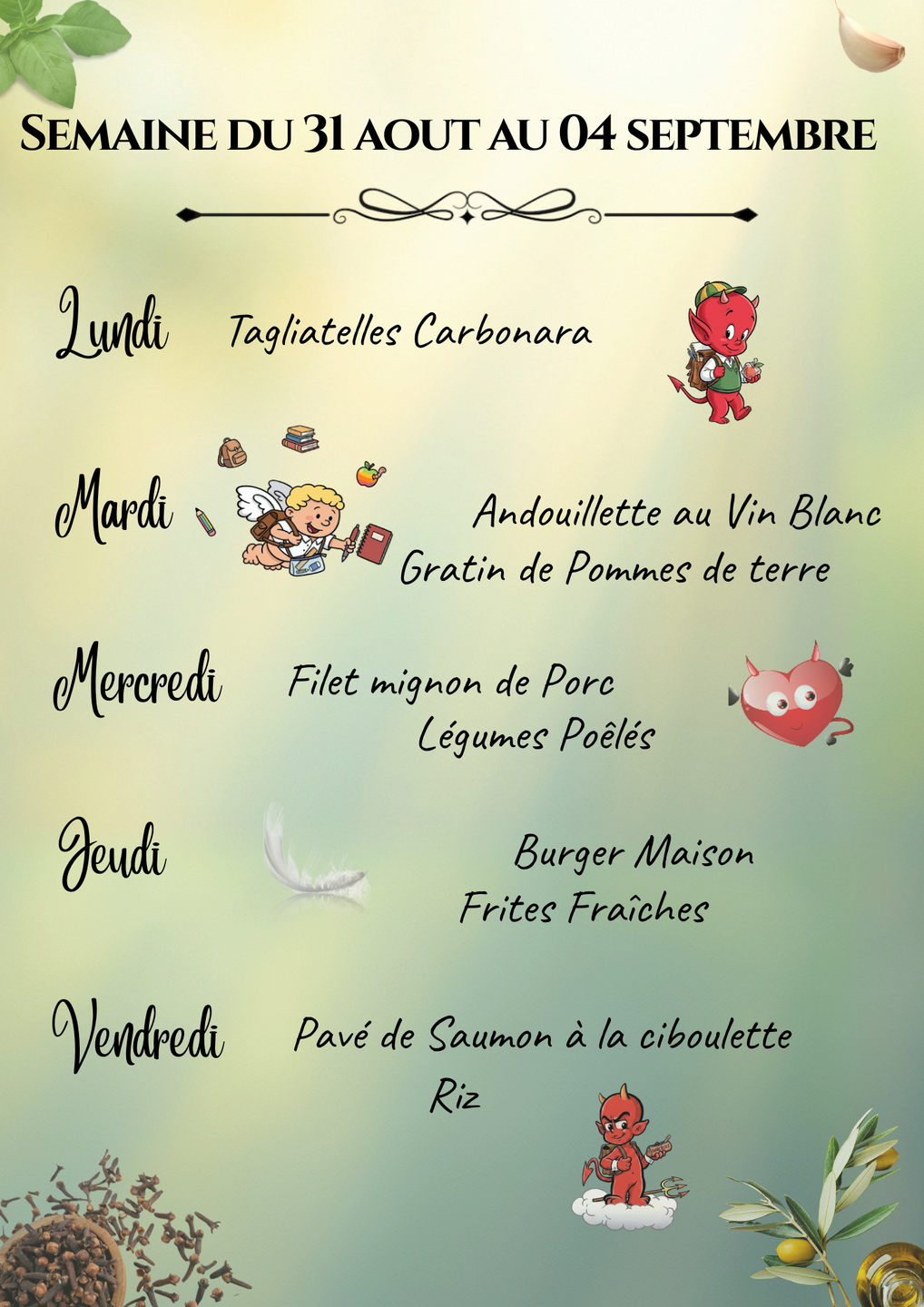 Image de l'actualité Restaurant Mi Ange Mi Démon 28-08-2026