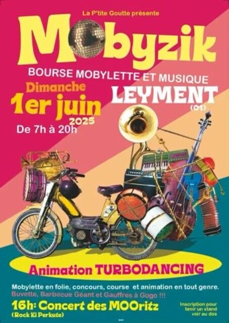 Image de l'événement MOBYZIK   BOURSE MOBYLETTE ET MUSIQUE
