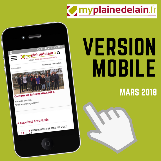 image du post Une version mobile pour MYplainedelain.fr mais pas que....