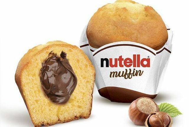 image du post Il n'y a pas d age pour le Muffin Nutella  !