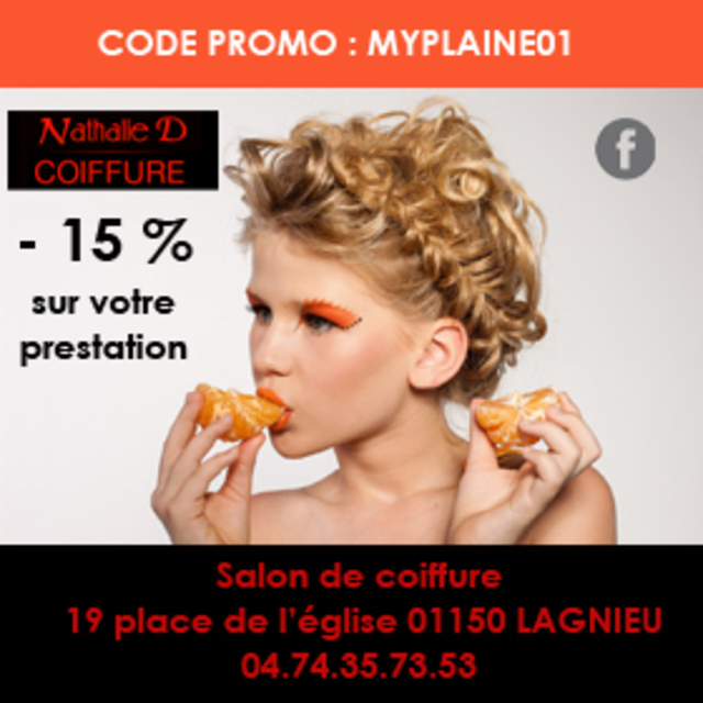 image du post - 15% sur votre prestation coiffure avec le CODE PROMO: MYPLAINE01