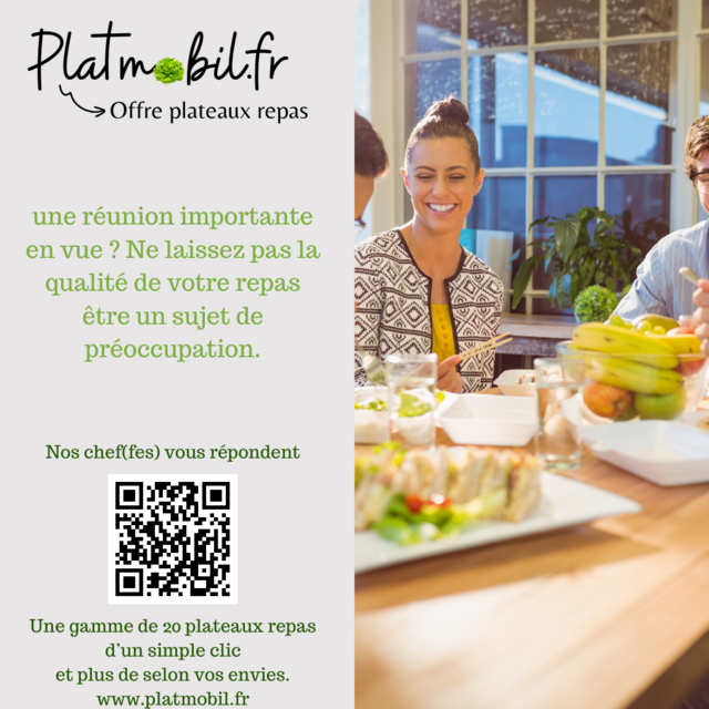 image du post Une gamme de 20 plateaux repas disponibles en 1clic et plus selon vos envies !! 