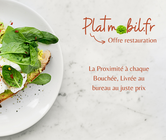 image du post 1 minute de lecture, 2€ de cadeau sur votre plat du jour -- www.platmobil.fr