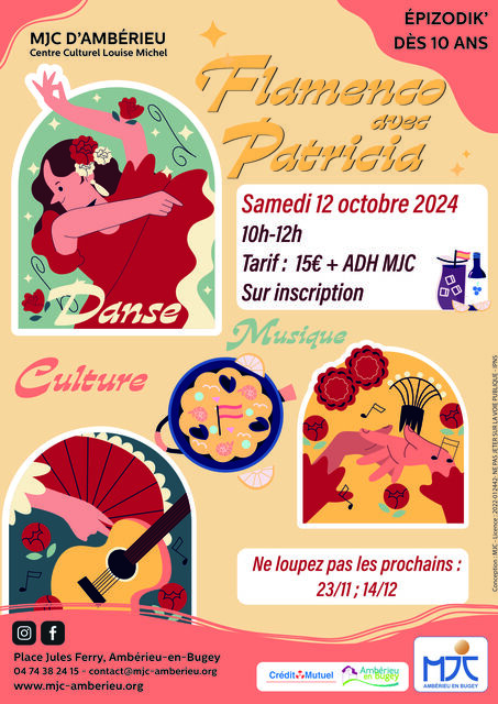 image du post Flamenco avec Patricia
