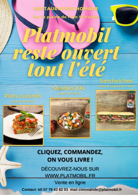 Image de l'actualité Platmobil vous accompagne tout au long de cet été