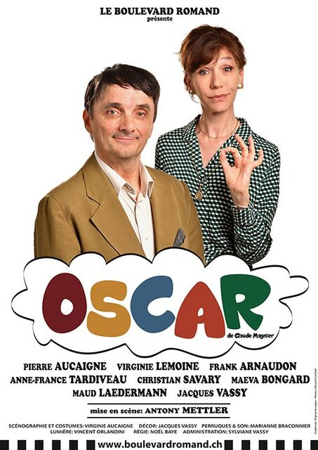 Image de l'événement Théâtre : Oscar 