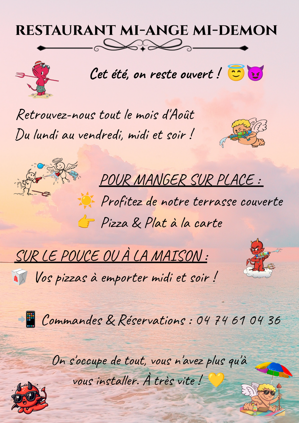 Image de l'actualité Restaurant Mi Ange Mi Démon 08-08-2026