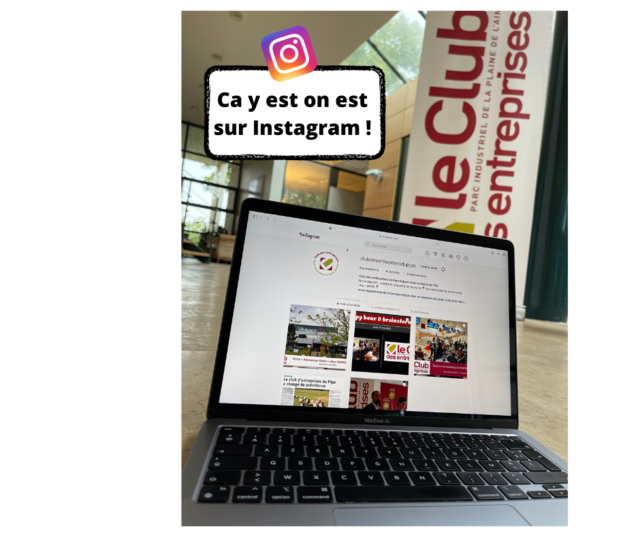 image du post Ouverture de la page Instagram du Club des Entreprises du PIPA