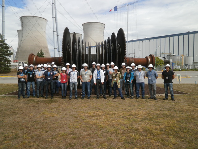 Image de l'actualité C'est parti pour la 32e promo de l'Académie des Métiers de la centrale de Bugey !