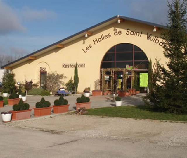 Image de l'actualité  LES HALLES DE SAINT VULBAS