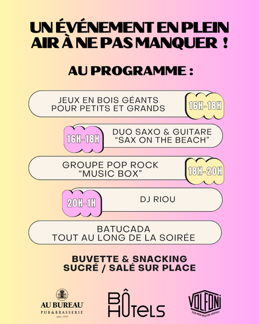 Image de l'événement Fête de la musique 