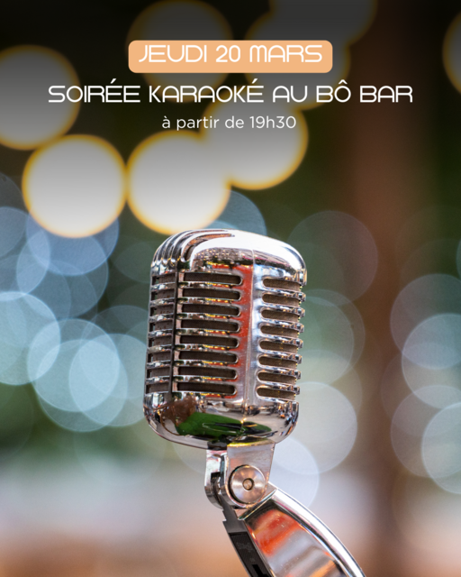 image du post Soirée Karaoké à Ambérieu en Bugey