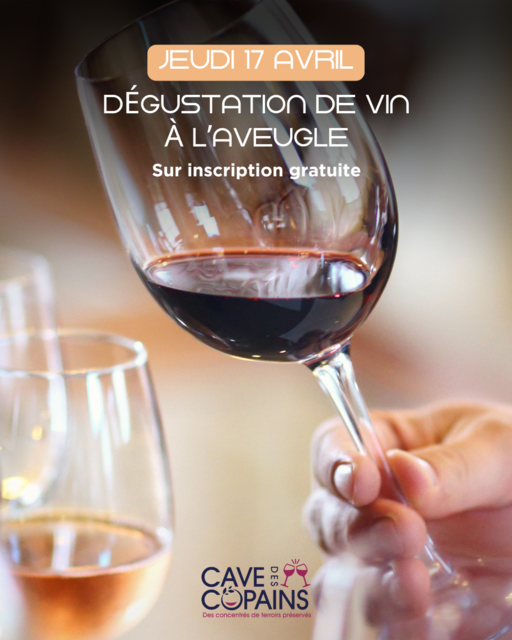 Image de l'événement Dégustation de vin à l'aveugle