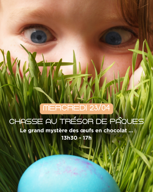 Image de l'événement Chasse au trésor de Pâques