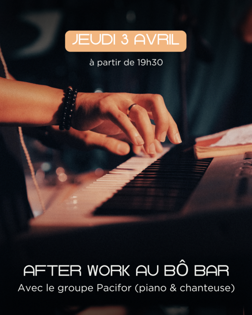 image du post Afterwork au Bô Bar avec le groupe Pacifor