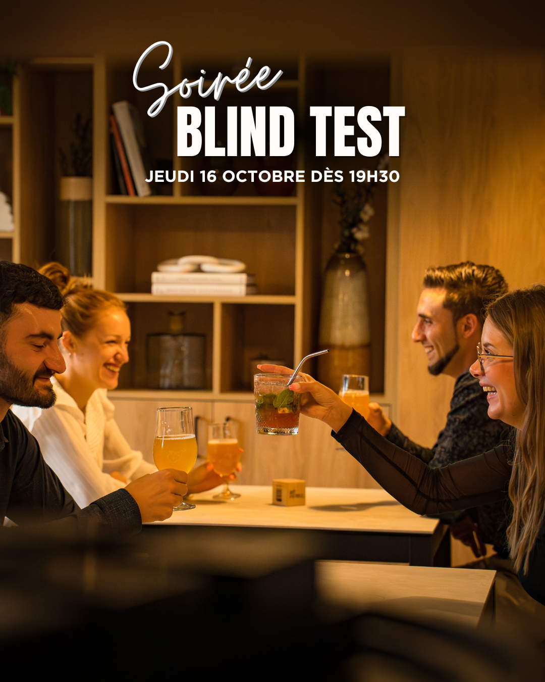 Image de l'événement Blind Test le 16 octobre