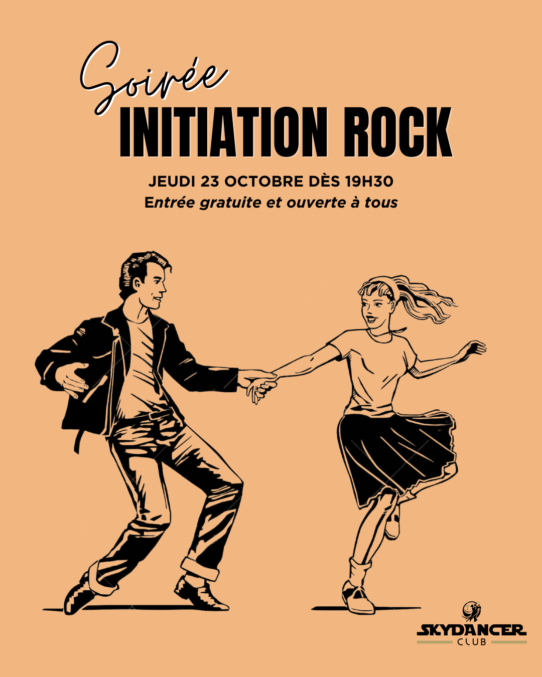Image de l'événement Initiation rock gratuite & ouverte à tous