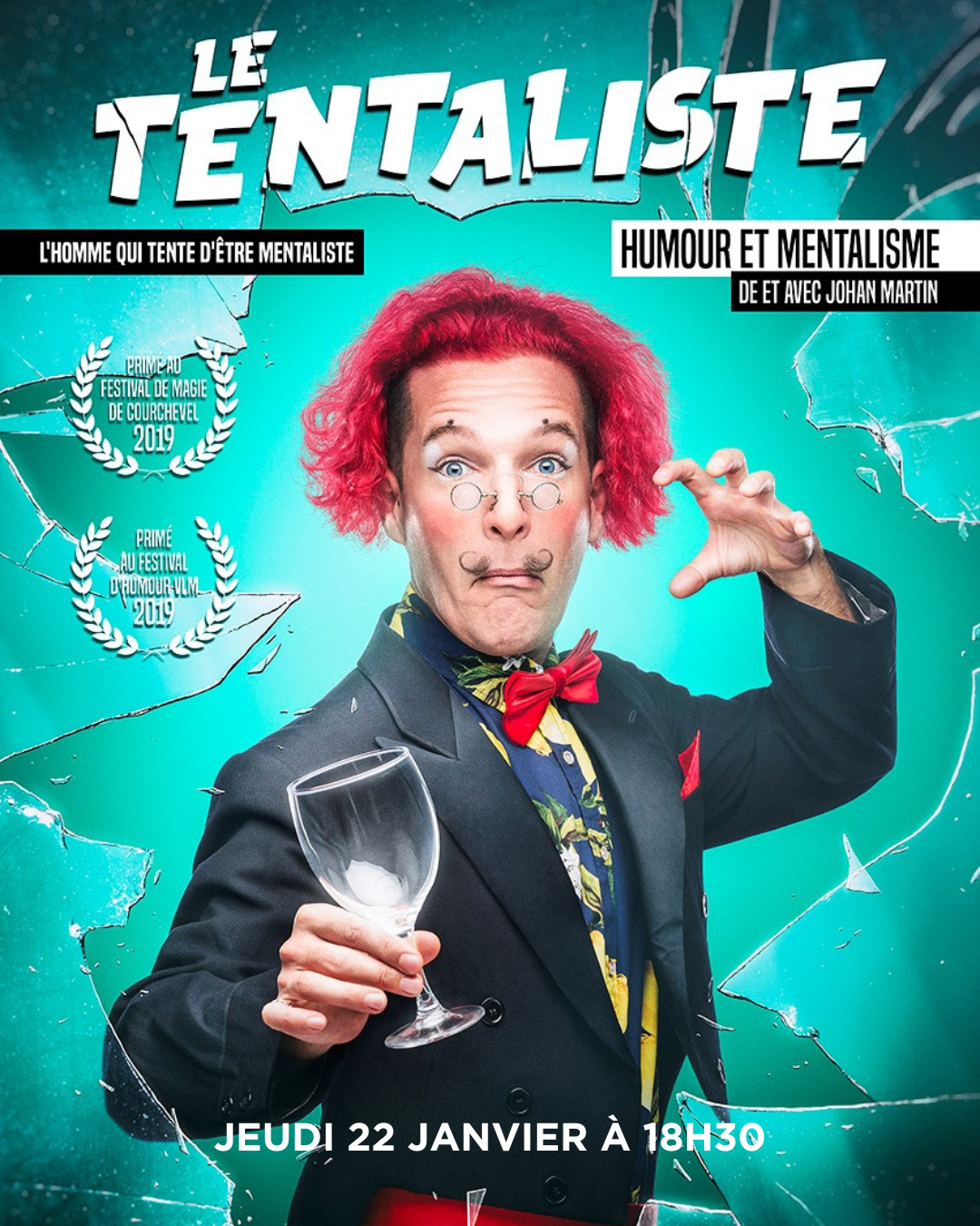 Image de l'actualité Spectacle humour magie et mentalisme