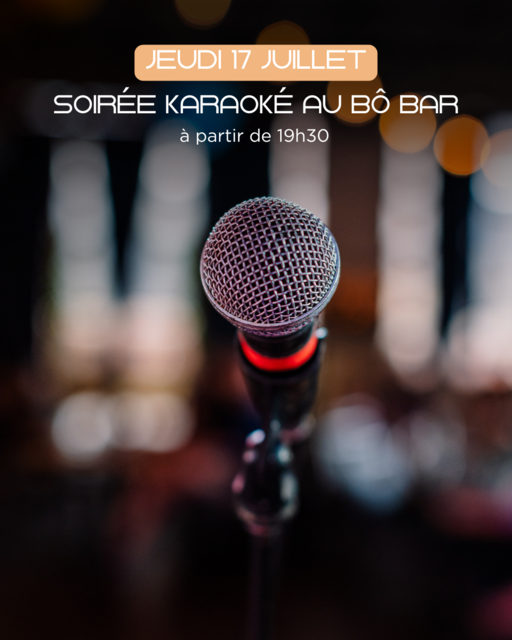 Image de l'actualité Soirée karaoké au Bô Bar