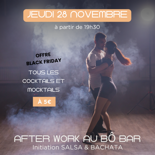 image du post Soirée initiation Salsa et Bachata 