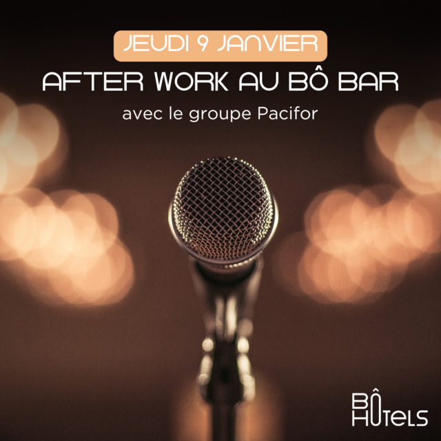 image du post After work au Bô Bar