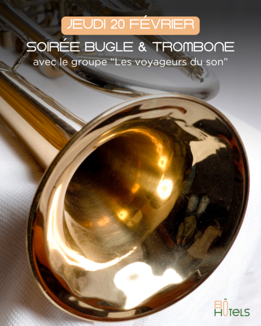 image du post Soirée Trompette & trombone