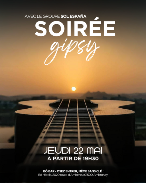 Image de l'événement Soirée Gipsy au Bô Bar