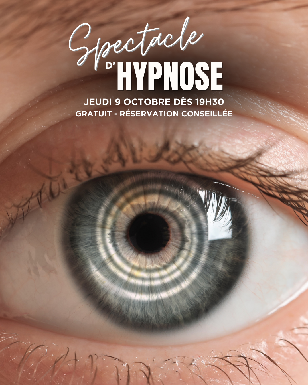Image de l'événement Spectacle d'hypnose