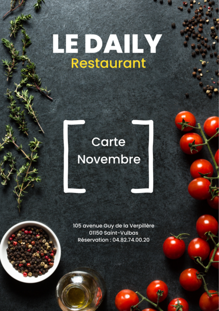Image de l'actualité Bienvenue au tout nouveau restaurant "Le Daily" !
