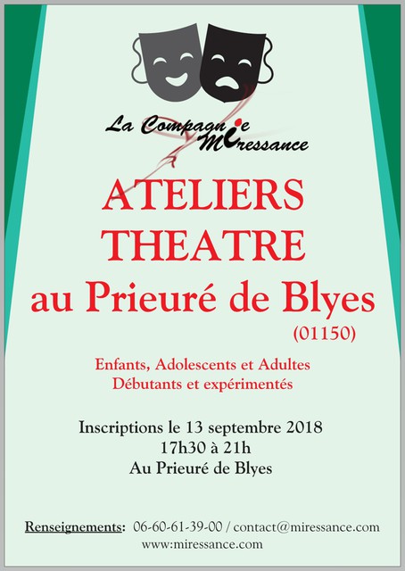 image du post Ateliers Théâtre Enfants, Adolescent et Adultes, Débutants et expérimentés.
