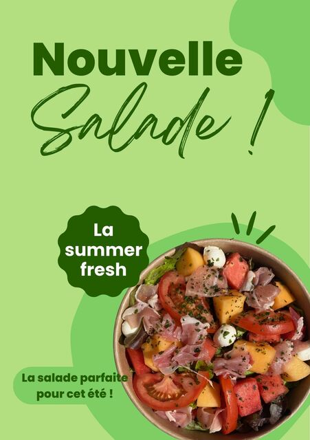 Image de l'actualité La salade de l'été !