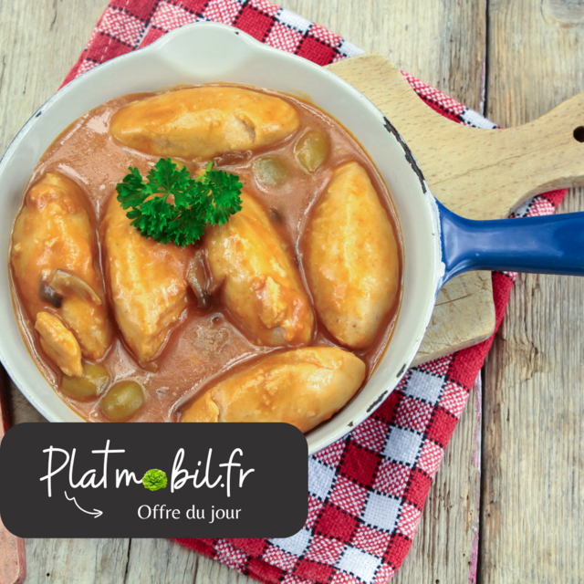Image de l'actualité 🍽️ Menus du Jour 🍽️ - ce lundi 13 novembre 